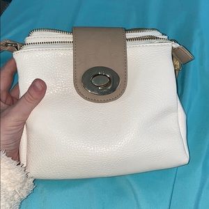 Cute white purse! Never used!
